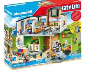 Playmobil City Life 9453 Szkoła z wyposażeniem