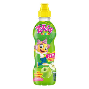 Zozole Napój niegazowany o smaku jabłkowym z witaminą C 300 ml