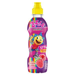 Zozole Napój niegazowany o smaku malinowym 300 ml