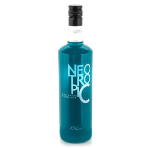 Orzeźwiający Napój Bezalkoholowy Blue Neo Tropic 1 l