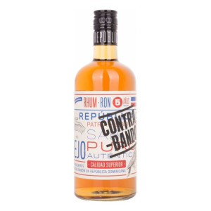 Rum Contrabando Ciemny (70 cl)