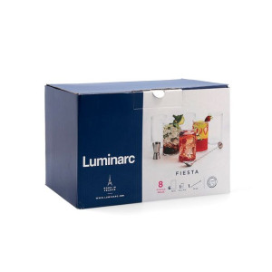 Zestaw do Koktajli Luminarc (8 pcs)
