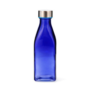 Butelka Quid Habitat Niebieski Szkło (0,5 L) (Pack 6x)