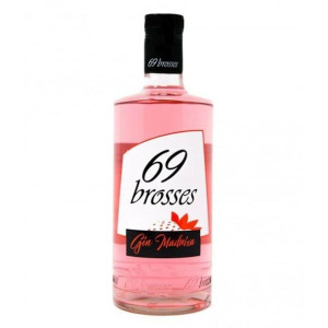 Gin 69 Brosses Truskawka 70 cl
