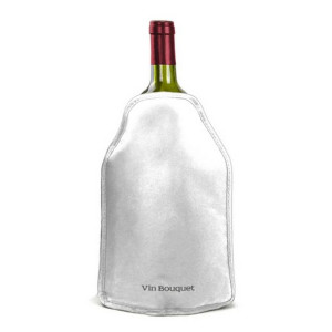 Pokrowiec Chłodzący Butelki Vin Bouquet Srebro