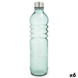 Butelka Quid Fresh Kolor Zielony Szkło (1,25 L) (6 Sztuk)
