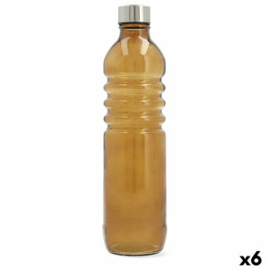 Butelka Quid Fresh Bursztyn Szkło (1,25 L) (6 Sztuk)