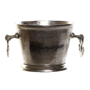Chłodziarka na szampana DKD Home Decor 34 x 20 x 20 cm Aluminium