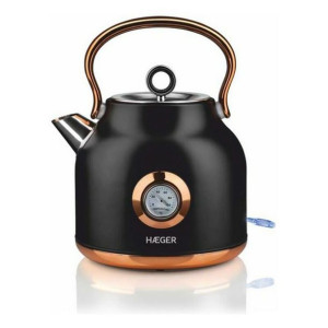 Elektryczny Czajnik i Zaparzacz do Herbaty Haeger EK-22B.024A 2200 W 2200