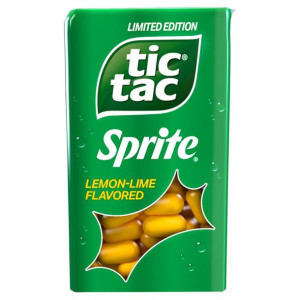 Tic Tac Drażetki o smaku Sprite 49 g