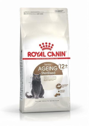 Royal Canin Ageing 12+ Sterilised 0.4 kg - sucha karma dla starszych, stery