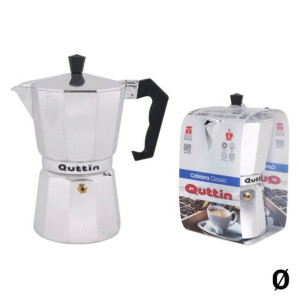 Włoska Kafeterka Quttin Aluminium