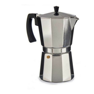 Włoska Kafeterka 12 Šálky Aluminium