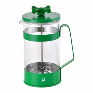 Kafetiera Tłokowa Benetton Kolor Zielony Szkło borokrzemowe (600 ml)