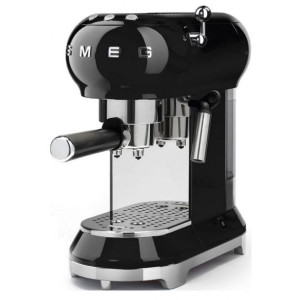 Ekspres Ciśnieniowy Smeg ECF01BLEU Retro 1 L 1350 W Czarny