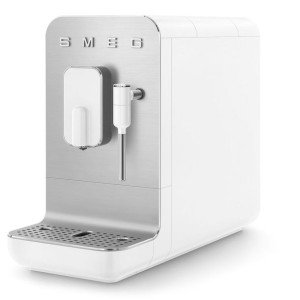 Superautomatyczny ekspres do kawy Smeg BCC02WHMEU Srebrzysty Biały 1,4 L