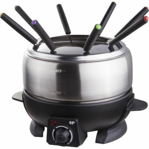 Zestaw do Fondue ze Stali Nierdzewnej Continental Edison CEFD6NIX 2 L 800 W