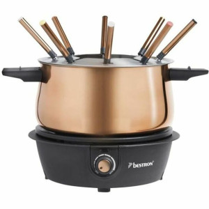 Zestaw do Fondue ze Stali Nierdzewnej Bestron AFD850CO 1,5 L 1200 W