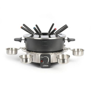 Zestaw do fondue Livoo 1000 W 1,8 L