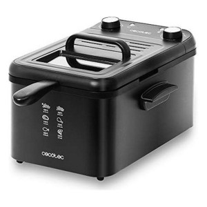 Frytkownica Cecotec CleanFry Infinity 3000 3 L 2400W Czarny