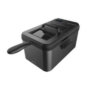 Frytkownica Cecotec Cleanfry Luxury 3000 Dark 3,2 L 2400W