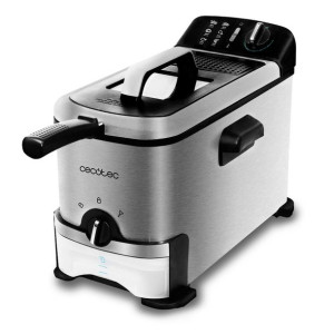 Frytkownica Cecotec CleanFry 3000 ProFilter 3 L 2000W Czarny Stal