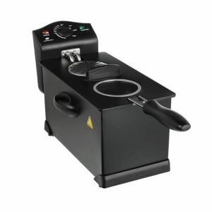 Frytkownica Continental Edison FR3DTBW Czarny 2000 W 3 L