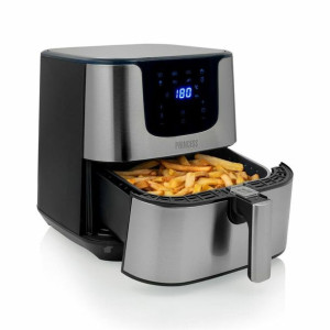Frytkownica Bezolejowa Princess 01.182060.01.001 5.5 L Srebrzysty 1700