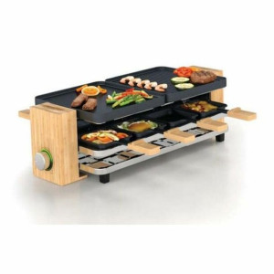 Płyta do Grillowania Princess 162910 1200W Czarny Drewno 1200W 1200 W
