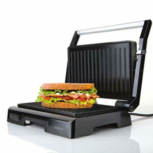 Elektryczny Grill Black & Decker BXGR1000E 1000 W 23 x 14,5 cm