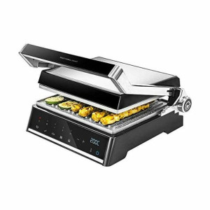 Grill do Kontaktu Cecotec Rock'nGrill Smart 2000W Czarny Stal nierdzewna