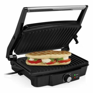 Grill do kontaktu Tristar GR2852 1500W Stal nierdzewna Czarny