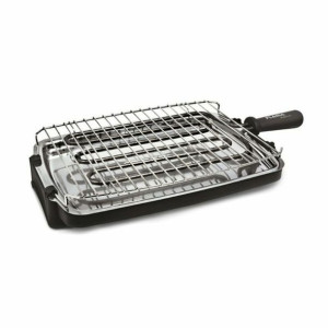 Grilla Elektrycznego Flama 421FL 2400W (34 x 29 cm) Czarny 2400W