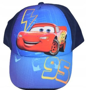 Czapka z daszkiem AUTA CARS 50 Ochrona UV30+