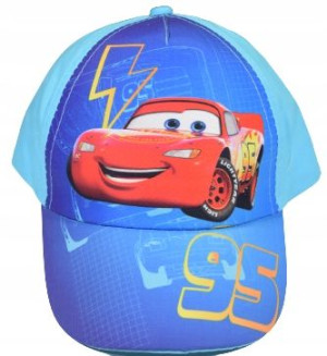 Czapka z daszkiem AUTA CARS 50 Ochrona UV30+