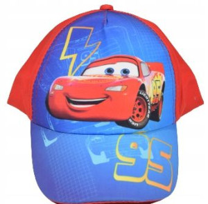Czapka z daszkiem AUTA CARS 50 Ochrona UV30+