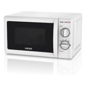 Mikrofalówka Haeger Sous-chef 20 20 L Biały 700 W (20 L) 700W