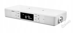Podwieszane Radio Kuchenne Md43550 Fm Bt Białe