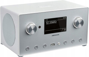 Stylowe Radio Internetowe Md88266 Dab+ Usb Fm Aux