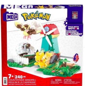 Mattel Hkt21 Mbl Pokemon Wiejski Wiatrak