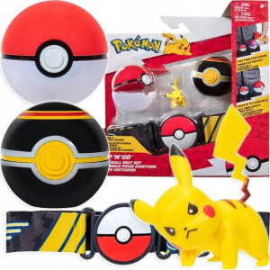 Pokemon 2718 pokeball pas pikachu 26318