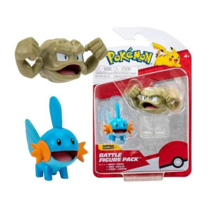 Pokemon 95007/2640 figurki Mudkip+Geodude 24482