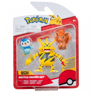 Pokemon 95155/2680 Piplup,electabuzz