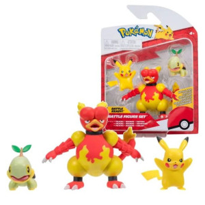 Pokemon 95155/2681 Figurka Bitewna 3pak