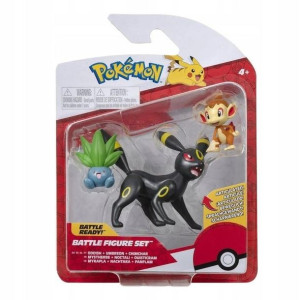 Pokemon 95155/2682 Figurki Bitewne 3 Pak.