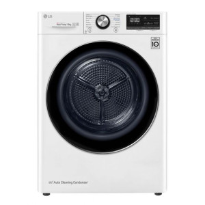 Suszarka kondensacyjna LG RC80V9AV2W 8 kg Biały