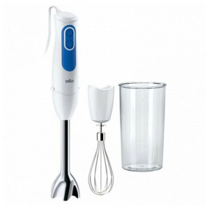 Ręczny Mikser Wielofunkcyjny z Akcesoriami Braun MQ3005 Cream 0,6 L INOX