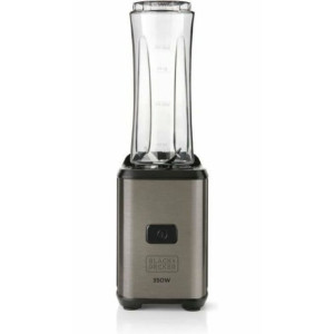 Mikser z Tworzywa Sztucznego Black & Decker BXJBA350E 350 W (600 ml)