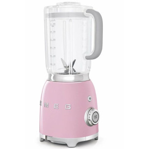 Mikser z Tworzywa Sztucznego Smeg BLF01PKEU Różowy 800 W 1,5 L