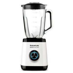 Mikser z Tworzywa Sztucznego Taurus SUCCO GLASS1300 1,5 L 1300 W